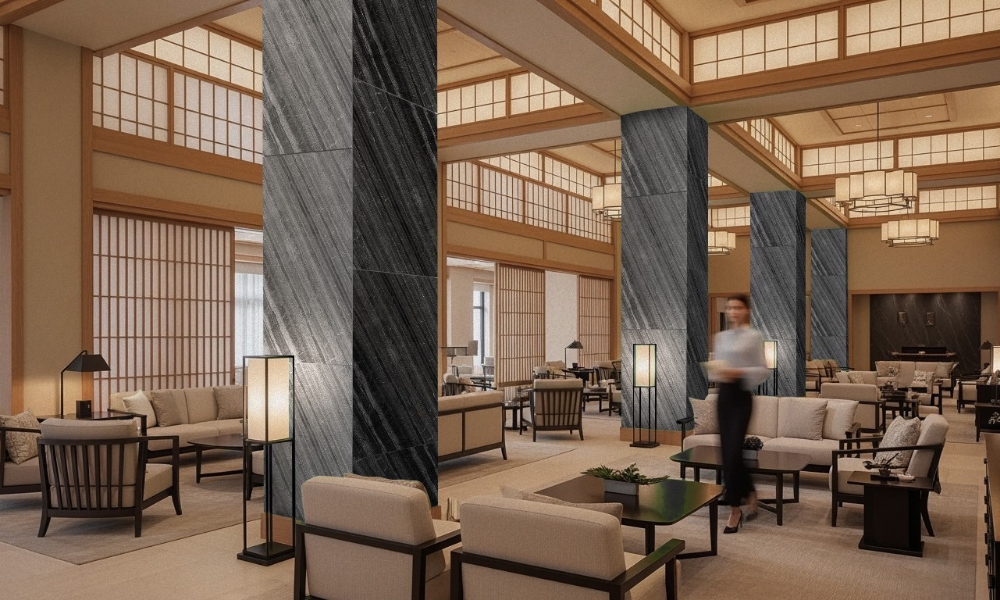 Web ภาพหินแนวนอน